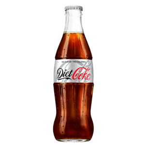 DIET COLA GLASS BOTTLE